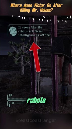 Did you know about this? Easily Missed Things in Fallout New Vegas Victor Securitron