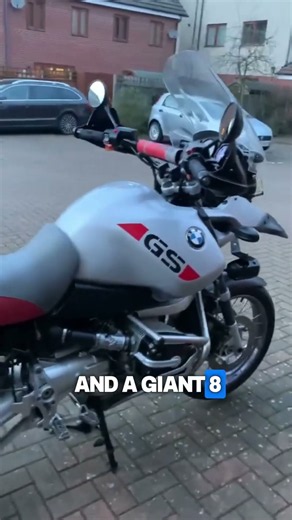 The Unstoppable BMW R1150GS Adventure Legend