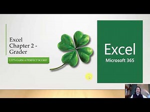 Excel Grader Chapter 2