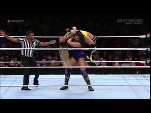 Vanessa Kraven- Canadian Backbreaker