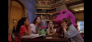 Barney's Great Adventure: The Mystery of the Moving Egg