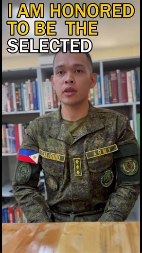 WATCH | Army ROTC Cadet Officer from 15RCDG shares his thoughts and aspirations before flying out to represent the AFP in the Cultural Understanding and Leadership Program (CULP) — a prestigious exchange between the US ROTC and the AFP. He is a true testament to discipline, dedication, and the power of youth in building global partnerships through military service. #ArmyROTC #CULP2025 #TatagngBatangPinuno #ROTCAstig | Reserve Command, Philippine Army