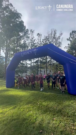 What a day! Here’s a look at the energy from the 2025 Canungra Combat Challenge Finishers Village – and yes, the vibes were immaculate. Thank you to everyone who showed up, showed out, and stood tall for such an important cause. Your support helps Legacy Brisbane continue providing essential services to the families of our veterans. 💙 | Legacy Australia