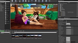 [Short] Animation comedy sketch fully in UE4