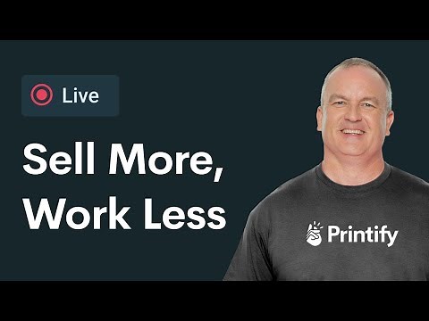 Sell More, Work Less: Printify Connect and Printify Pop-Up Store