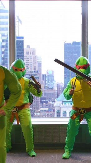 Teenage Mutant Ninja Turtles Halloween Cosplay Ideas