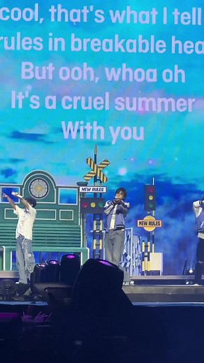 TXT Concert Highlights: Cruel Summer Performance