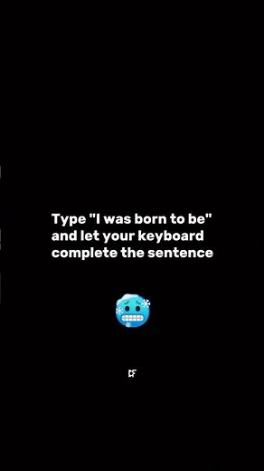 I Was Born To Be 🔥 | #motivation #mindset