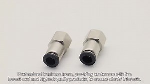 Pneumatic One Touch Push-in Fitting Pneumatic Fitting Quick Connector