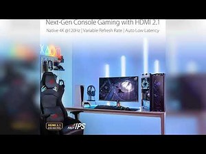 Review: ASUS ROG Swift 32” 4K Mini LED Gaming Monitor (PG32UQXR) -UHD (3840 x 2160), 160Hz, 1m...