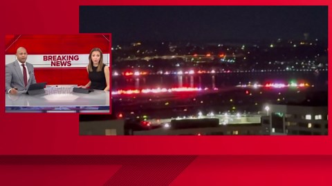 Figure skaters, coaches and their families among passengers of plane that collided with a helicopter