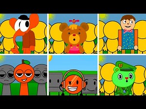 Incredibox Abgerny: CBeebies VS Objectbox VS Frunki VS HTF VS BabyFirst VS Cartoonmania (NEW MOD)!