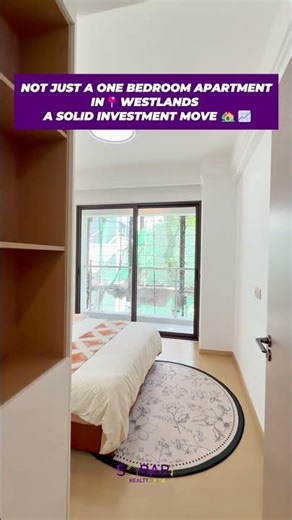 Modern studio, 1 & 2 bedroom apartments designed for smart investors and urban living