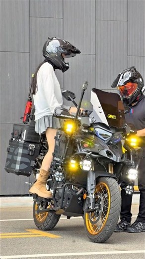 Why Everyone Is Talking About the Benelli TRK552X ⚡🏍️ #benellitrk552x #adventurebike #motoadventure