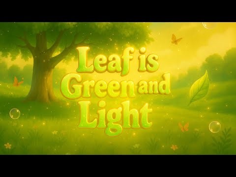 The Green Leaf Poem | Nursery & EYFS Rhyme | Page No.14