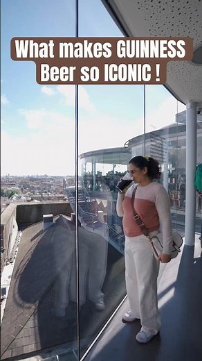 What makes Guinness Beer so Special | Most Iconic Stout Beer from Dublin - Guinness Brewery Tour