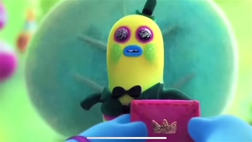 ¡Las hojas de Mr. Dinkles y los Trolls!