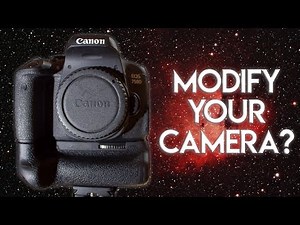 Should You Modify Your DSLR For Astrophotography?