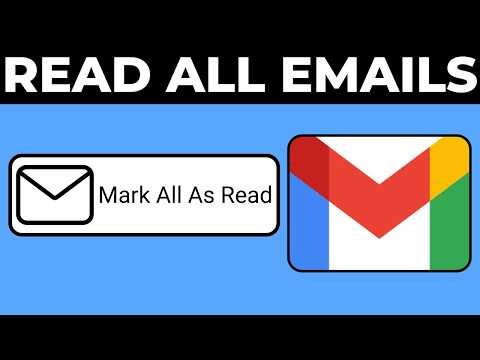 How To Mark All Emails As Read In Gmail