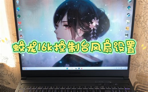 机械革命蛟龙16k控制台风扇设置补充