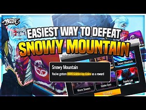 EASIEST WAY TO DEFEAT SNOWY MOUNTAIN CONTRACT | Mighty Omega