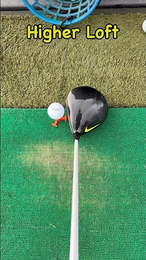 How Changing the Loft IMPACTS Face Angle #golf #golfaddicts #golfer