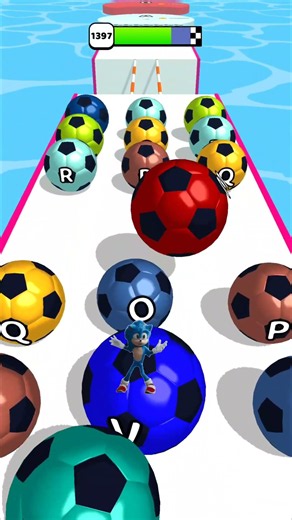A-Z Run 🌟🔥🎈 All Levels Gameplay #shorts #youtubeshorts