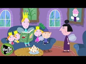 The Elf Band | Cartoon for Kids | Ben and Holly's Little Kingdom 🟢 HasTV Kids