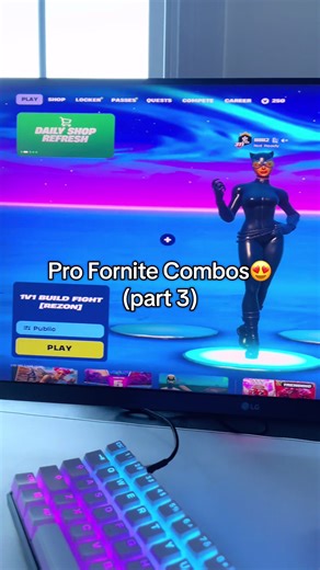 Pro Fortite Combos Part 3 😍😍 - #fortnite #combo #fortniteskin #sweaty #fortnitecompetitive - Best fn combos, pro fn combos, sweaty pro fn combos, sweaty combos for fornite. @Peterbot @cooper @Venofn @M8 Merstach @Khanada