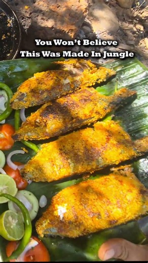 We Cooked 5 Dishes In Jungle No Kitchen Cooking #shorts #shortvideo