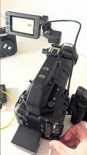 Canon C400 - timecode