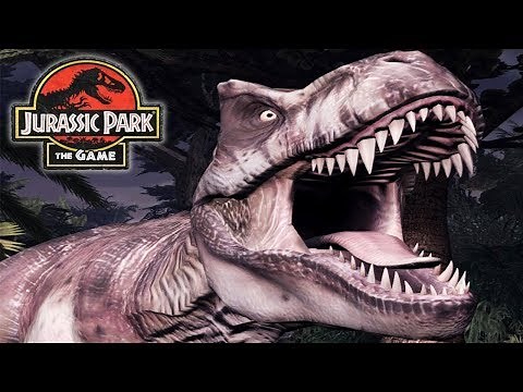 ALL TYRANNOSAURUS REX BOSS - Jurassic Park: The Game