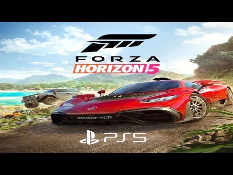 FORZA HORIZON 5 PS5 GAMEPLAY