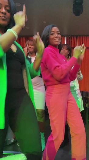 Alpha Kappa Alpha Sorority Step Master Performance
