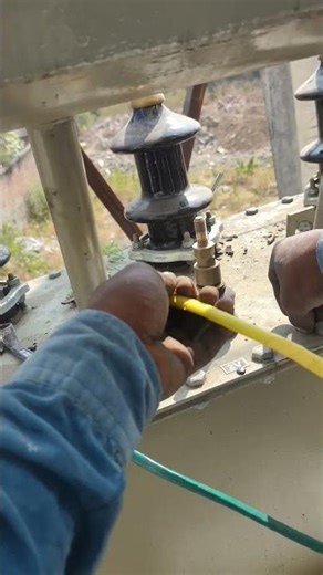 L.T connection to T.C#electrical #shorts #viral #trending #shortvideo #kalburagi #karnataka