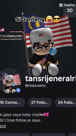 collab dgn sayang❤❤ ‪@BiskutAyunie‬ #roblox #robloxmalaysia