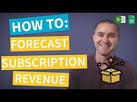 Subscription Revenue Model: How to Forecast Subscription Sales