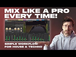 The Ultimate House & Techno Mixing Workflow (Step-by-Step Guide)