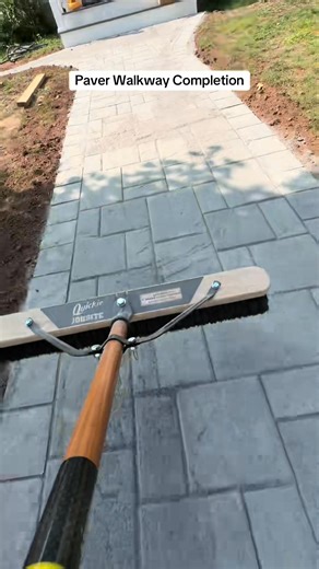 Paver Walkway Completion #fyp #downesconstruction #DIY #construction #constructiontok #paver #walkway #trending #viral #howto #stepbystep #bluecollar #fypシ #foryoupage | Downesconstruction