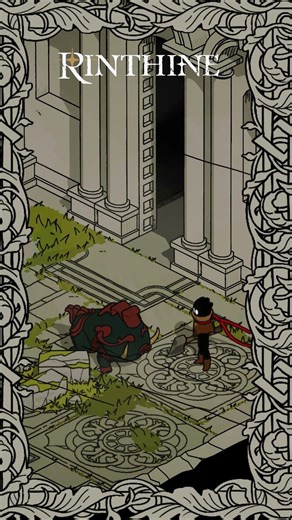 Best friend or lunch? Both? Find out in Rinthine.