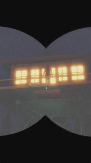 This Roblox horror game surprised me! Pine fall gamplay #gaming #roblox #robloxhorror #shortsfeed