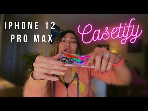 🦃 Casetify Iphone 12 Pro Max Case Unboxing & First Impression | Maureen Scott