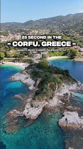 Best Places to Visit in Corfu, Greece 🇬🇷