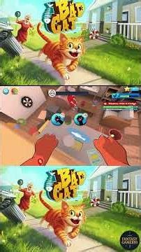 Bad Cat Chaos Simulator Lobby Trophy Achievement #shorts #keymailer #badcat #indiegame