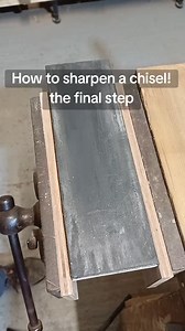 6.5K views · 92 reactions | PT.5 chisel sharpening #woodworking #tutorial #chisel #sharpen #wood #tools #fyp #DIY #learn #craft #tips | TM Woodcrafts | Facebook