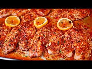 Garlic Butter Baked Tilapia That Melts in Your Mouth!