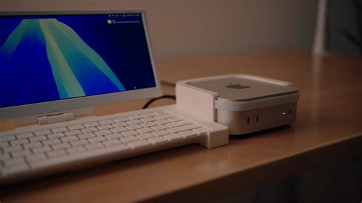 神改便攜式 Mac Mini 桌面機化身隨身工作站 - unwire.hk 香港