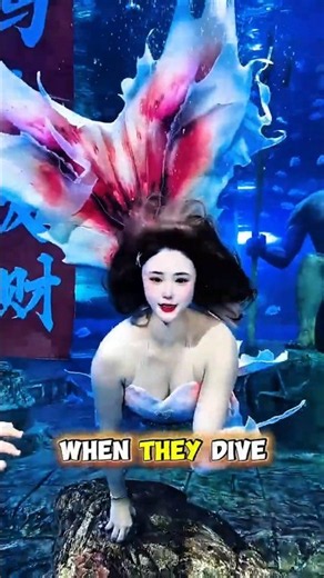 Why Don't Mermaids Wear Swimming Goggles? The Simple Trick Will Surprise You! 🧜‍♀️😱