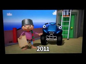 Every Crash & Accident from Bob the Builder: Ready, Steady, Build!