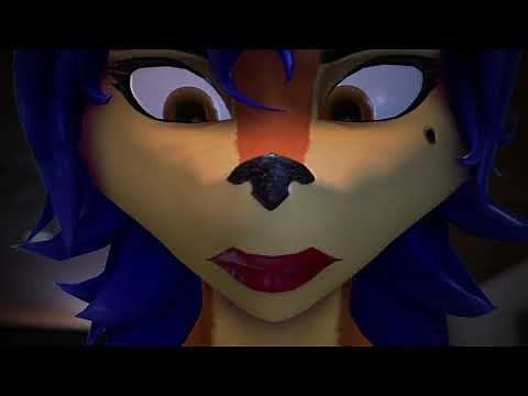 Carmelita Eats (Belly Stuffing // Belly Expansion Animation) by BlopFry